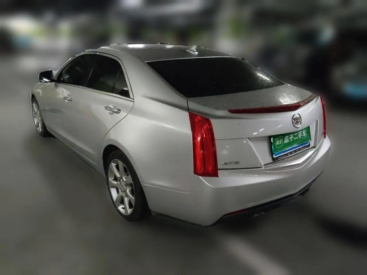 Cadillac ATS 2014 28T Comfort Version — миниатюра 4