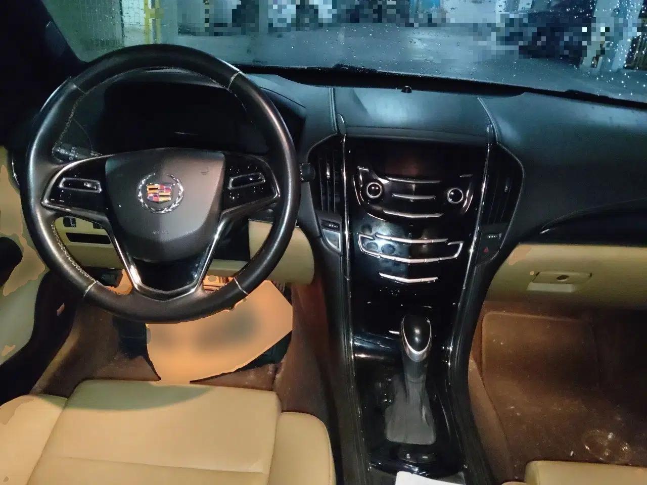 Cadillac ATS 2014 28T Comfort Version — миниатюра 9