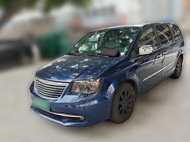 Chrysler Grand Voyager 2013 3.6L Luxury Edition