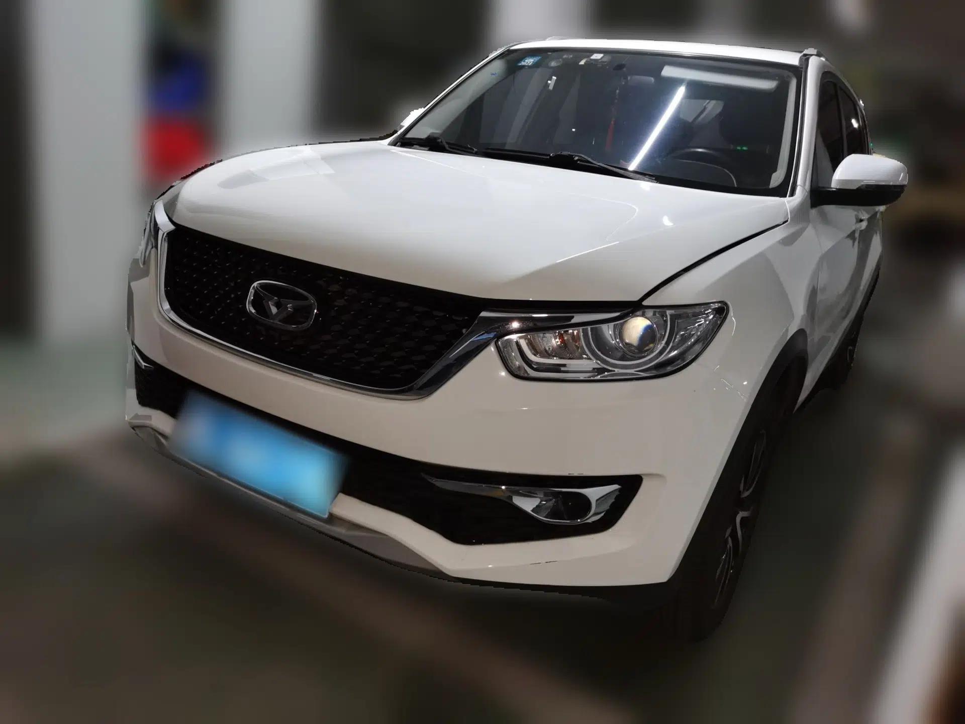Cowin X3 2016 1.6L Manual Enthusiast Edition — миниатюра 1