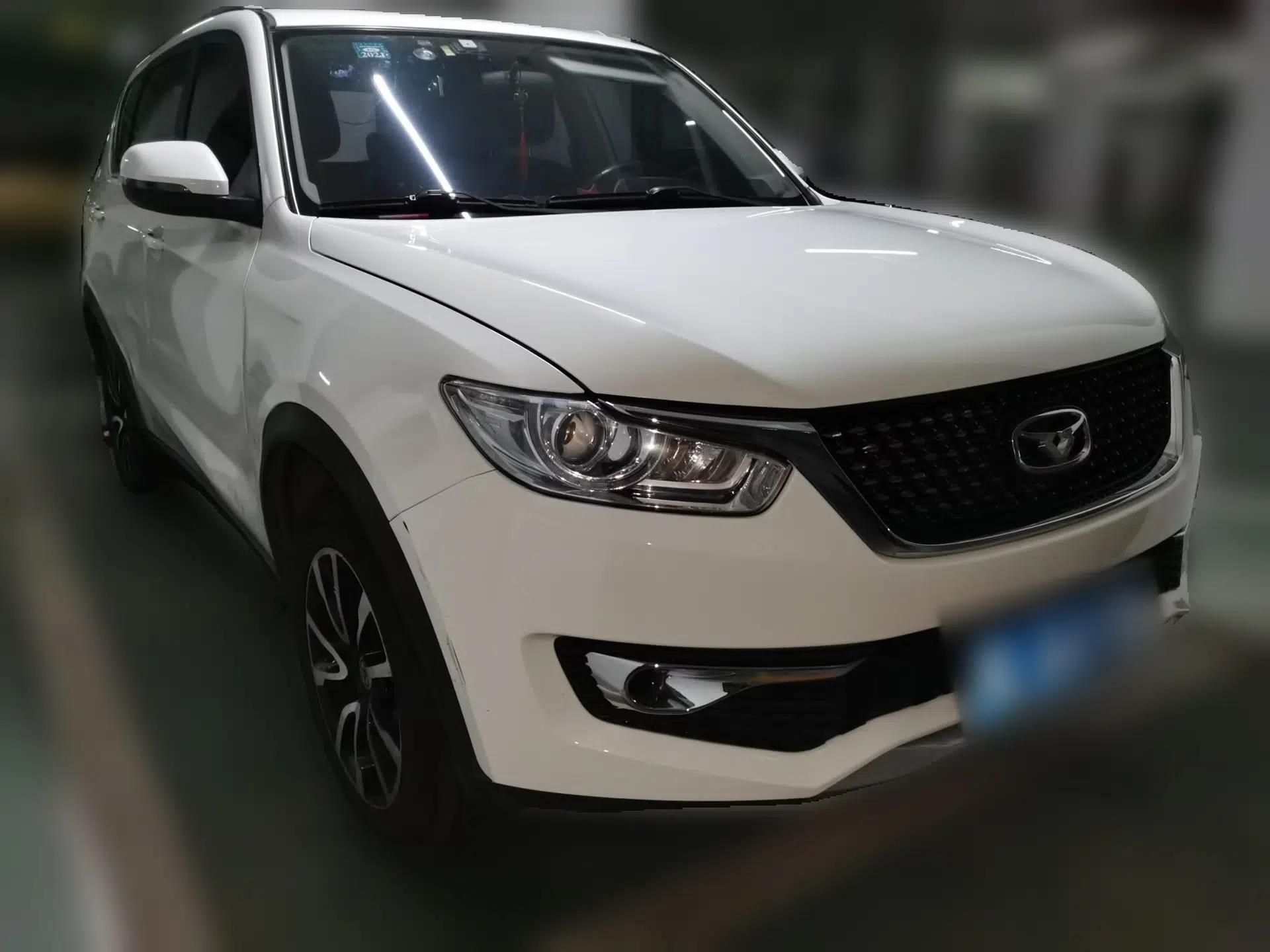 Cowin X3 2016 1.6L Manual Enthusiast Edition — миниатюра 3