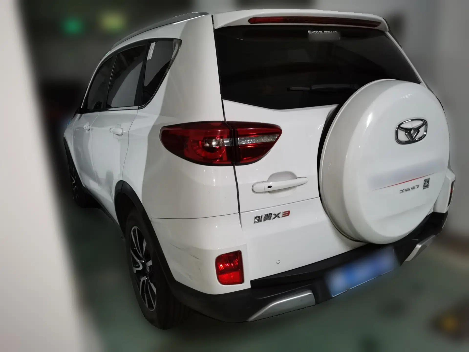 Cowin X3 2016 1.6L Manual Enthusiast Edition — миниатюра 4