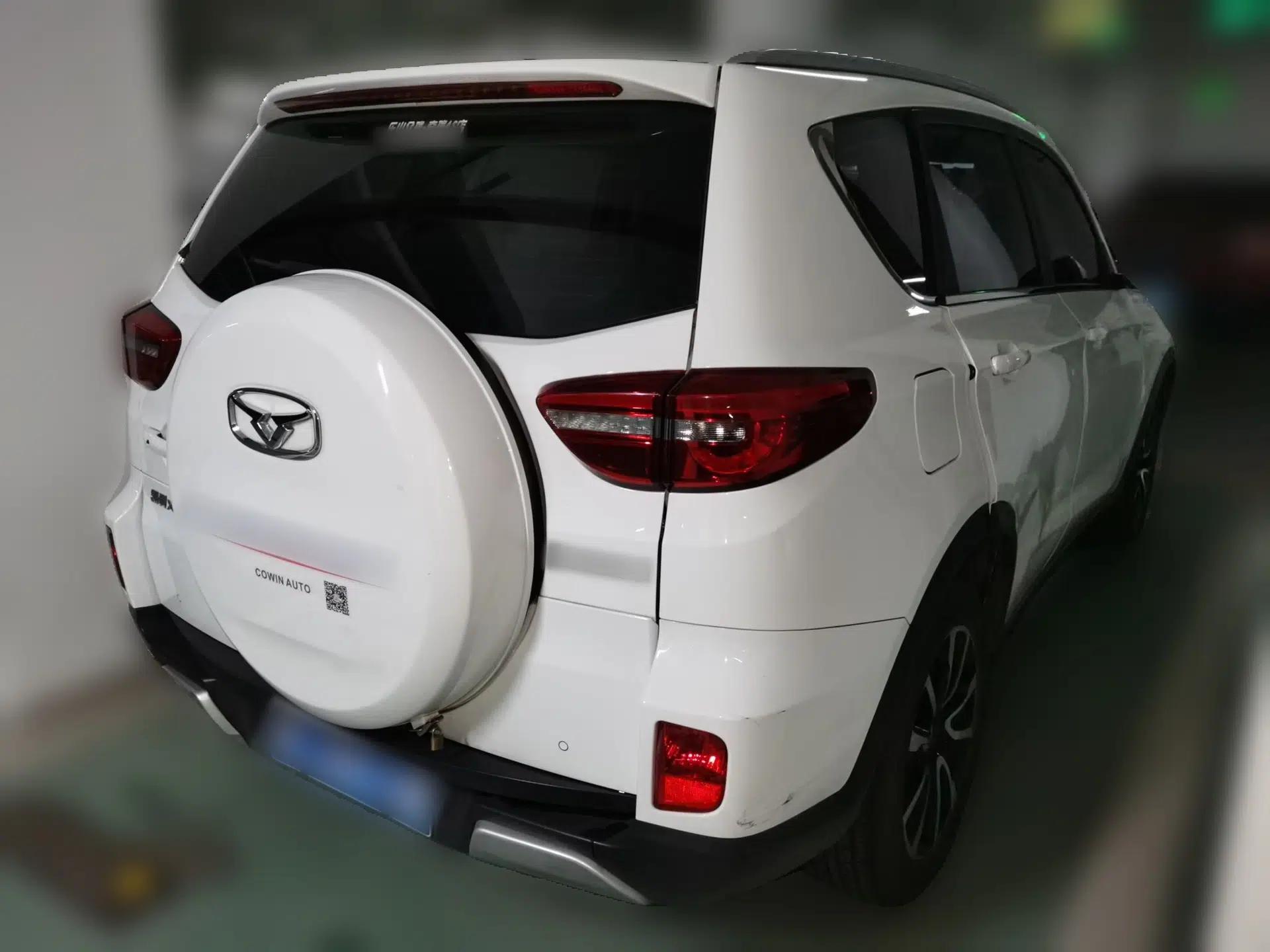 Cowin X3 2016 1.6L Manual Enthusiast Edition — миниатюра 6