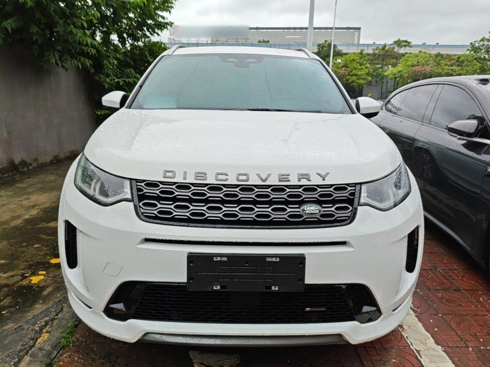 Land Rover Discovery Sport New Energy 2022 Facelifted P300e Plug-in Hybrid Electric Version — миниатюра 2
