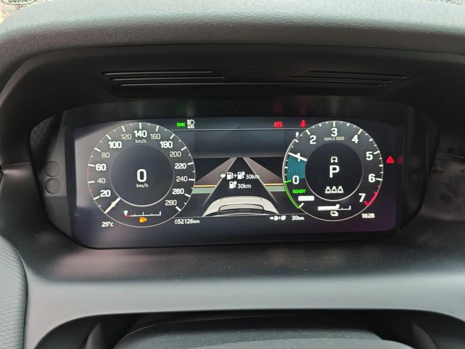Land Rover Discovery Sport New Energy 2022 Facelifted P300e Plug-in Hybrid Electric Version — миниатюра 14