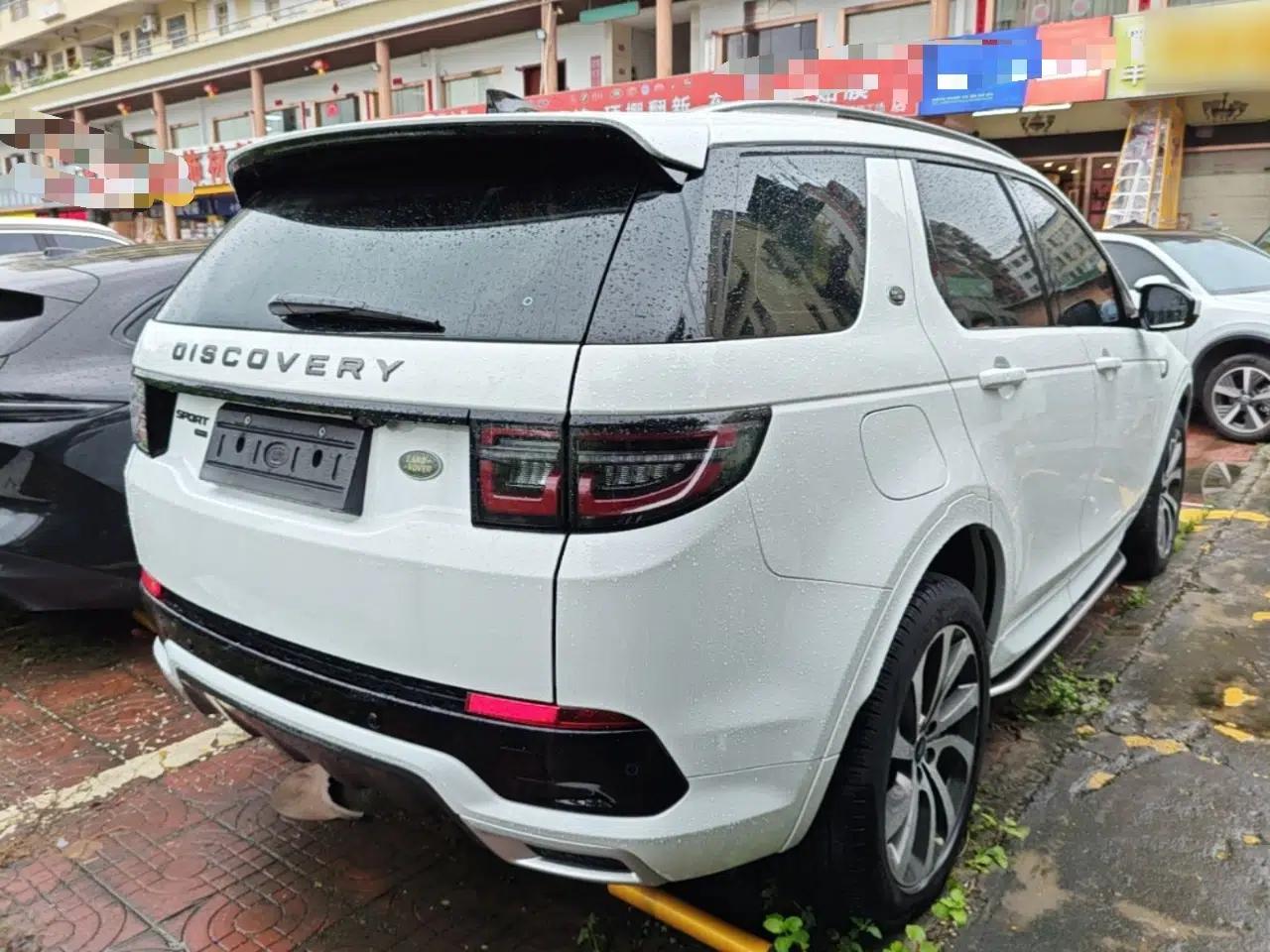 Land Rover Discovery Sport New Energy 2022 Facelifted P300e Plug-in Hybrid Electric Version — миниатюра 6