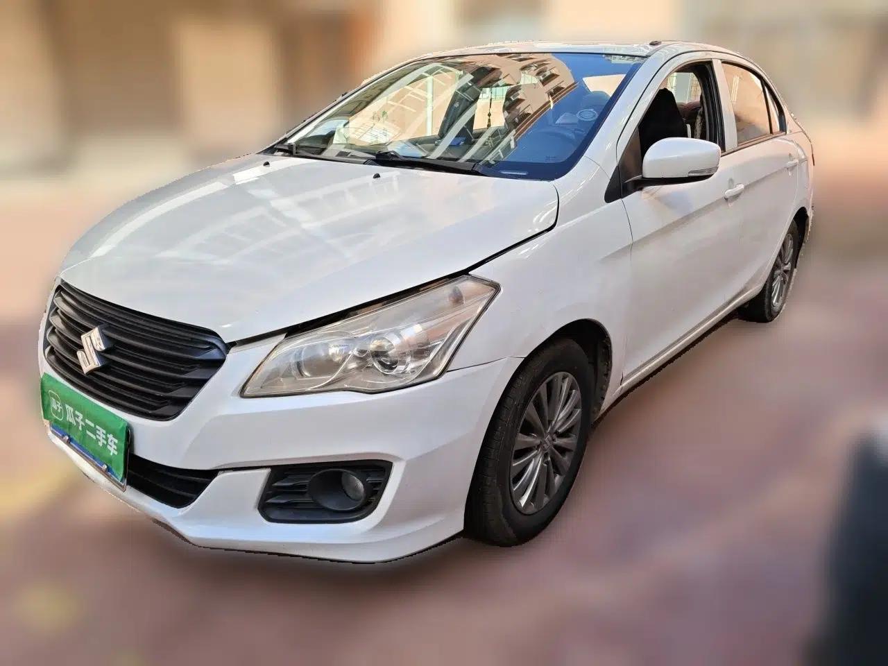 Suzuki Alivio 2015 1.6L Manual Enjoyment Model — миниатюра 1