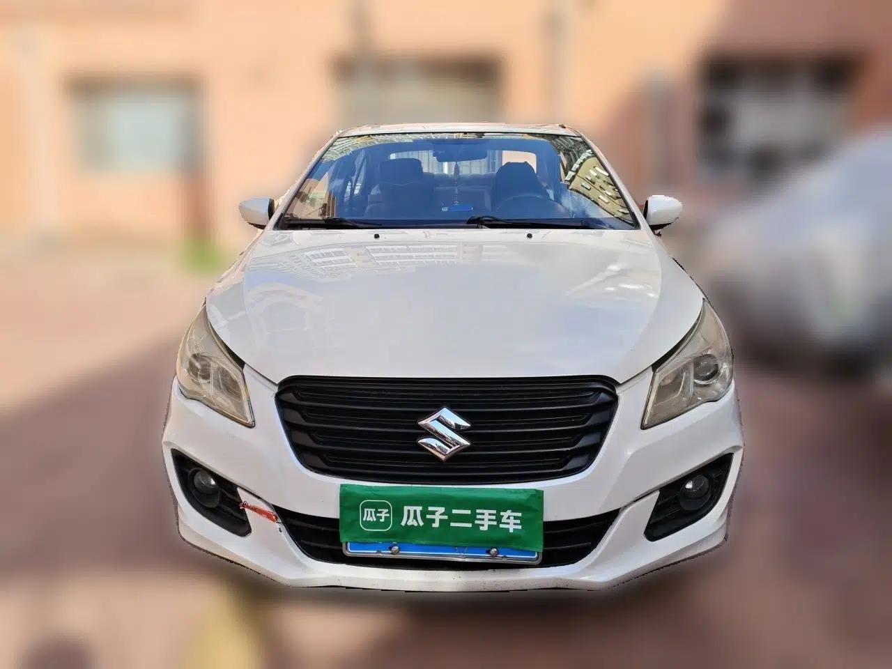 Suzuki Alivio 2015 1.6L Manual Enjoyment Model — миниатюра 2