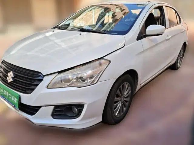 Suzuki Alivio 2015 1.6L Manual Enjoyment Model