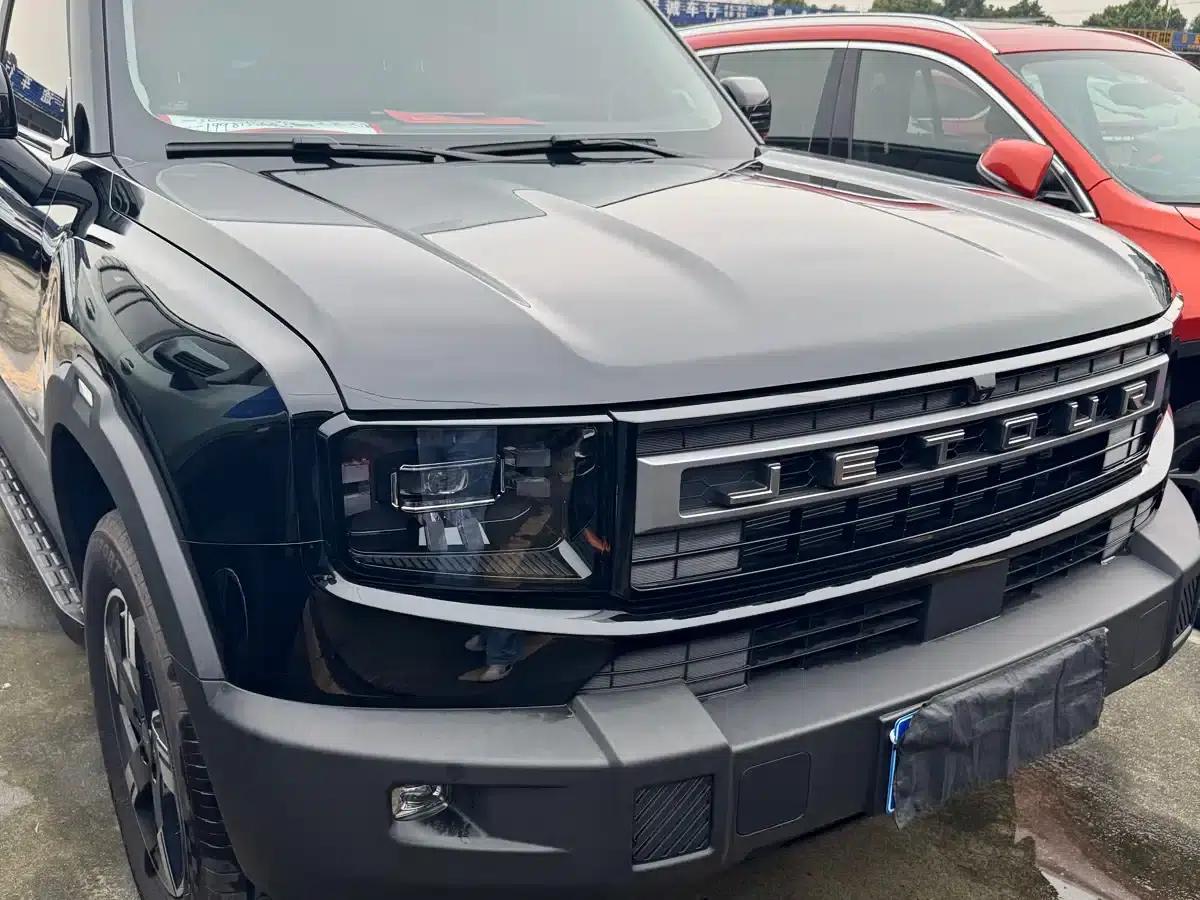 Jetour Freedom 2025 1.5TD DCT Explorer — миниатюра 2