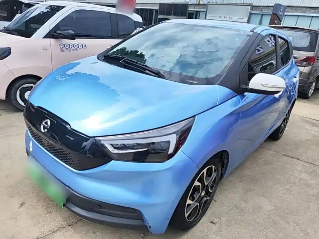Yizhi EV3 2021 Model, Little Radar Joyful Run Edition — миниатюра 2