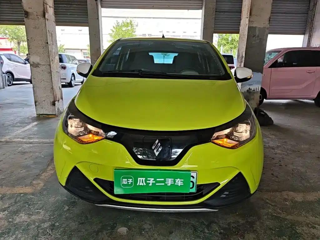 Yizhi EV2 2023 Auspicious Edition 201km Comfort Model — миниатюра 3