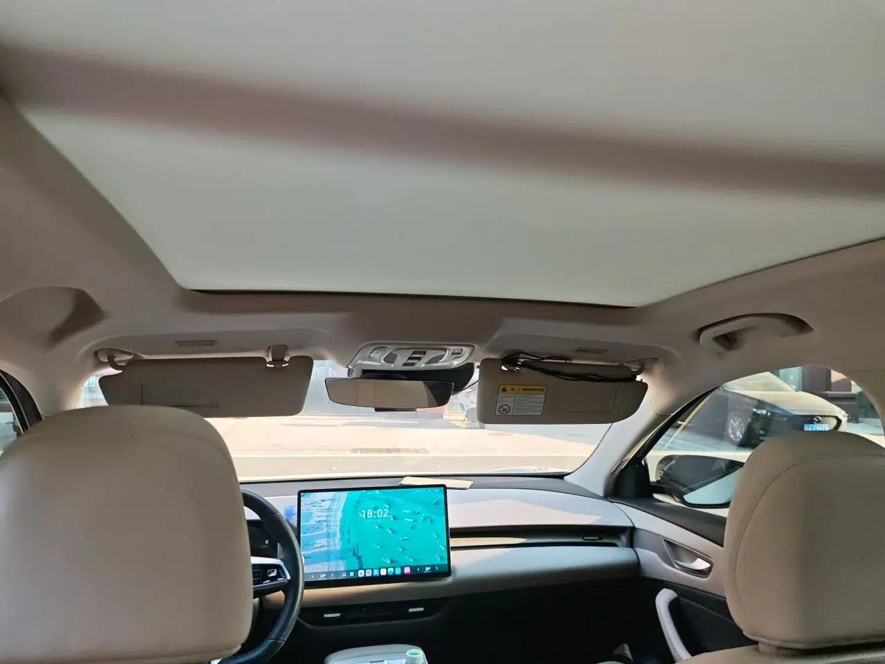 MG ES5 2025 525max Rear-Drive Intelligent Driving Version — миниатюра 18