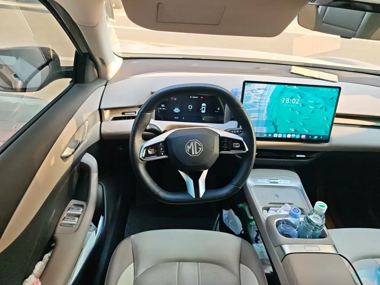 MG ES5 2025 525max Rear-Drive Intelligent Driving Version — миниатюра 10