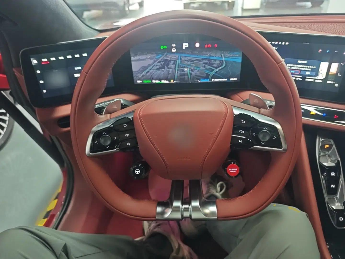 MG Cyberster 2024 520 km Legendary All-Wheel-Drive Version — миниатюра 13