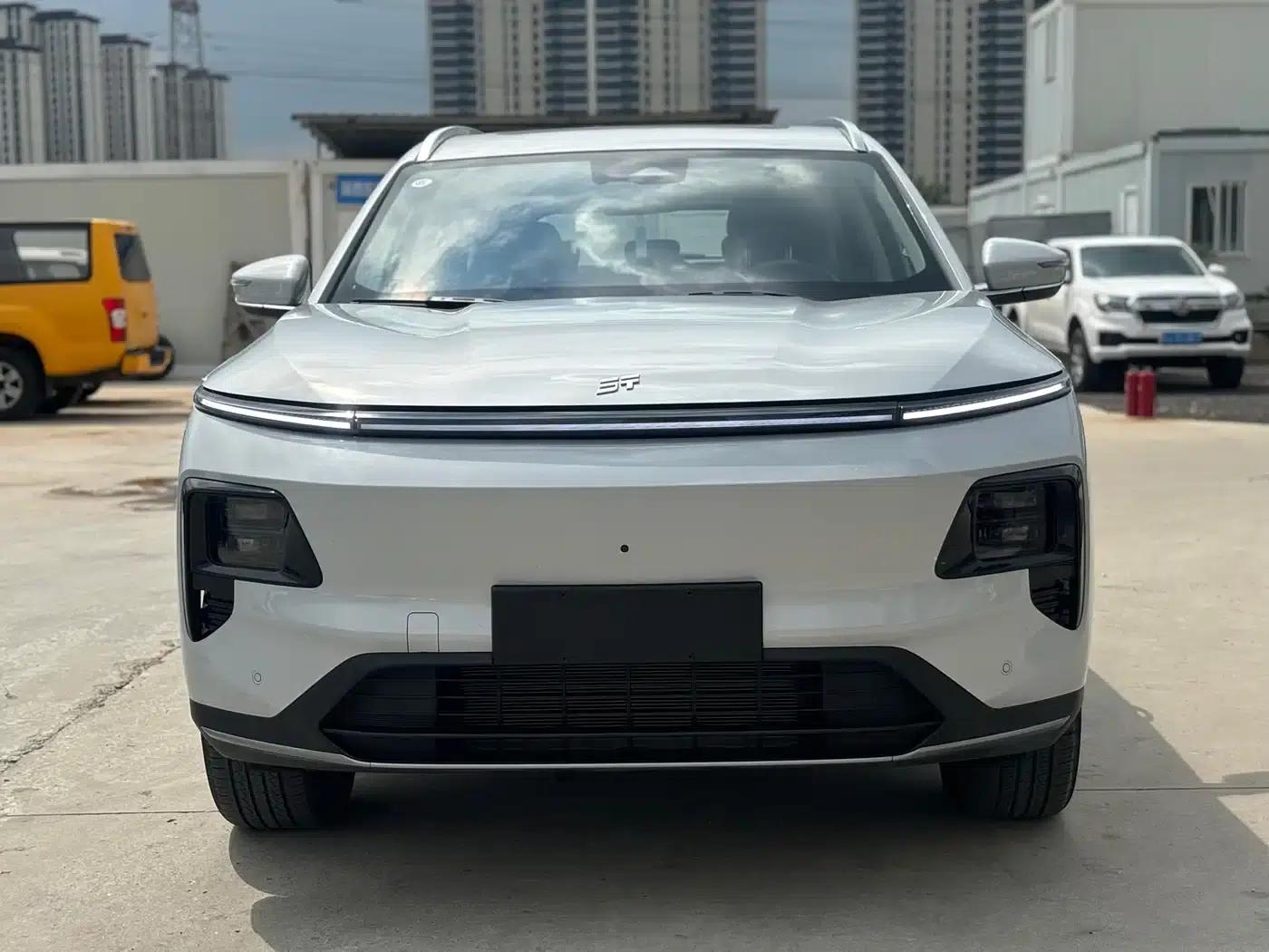 Jetour Mountain & Sea L7 2024 Model 1.5T 120km ULTRA 7-Seater — миниатюра 2