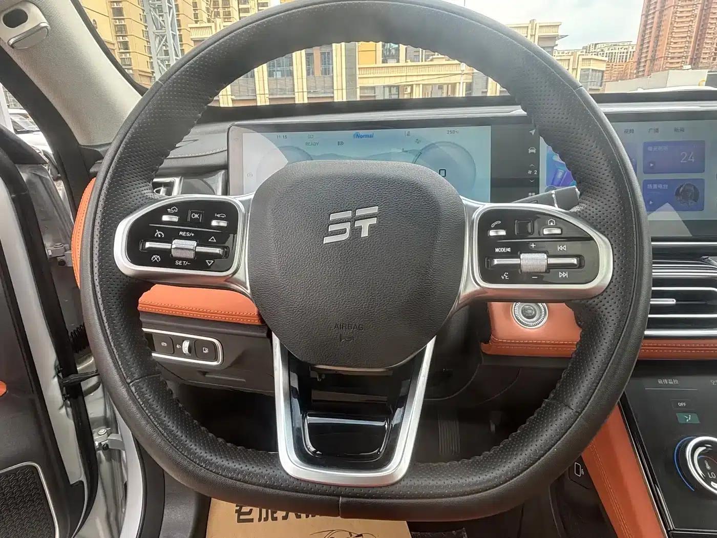 Jetour Mountain & Sea L7 2024 Model 1.5T 120km ULTRA 7-Seater — миниатюра 13