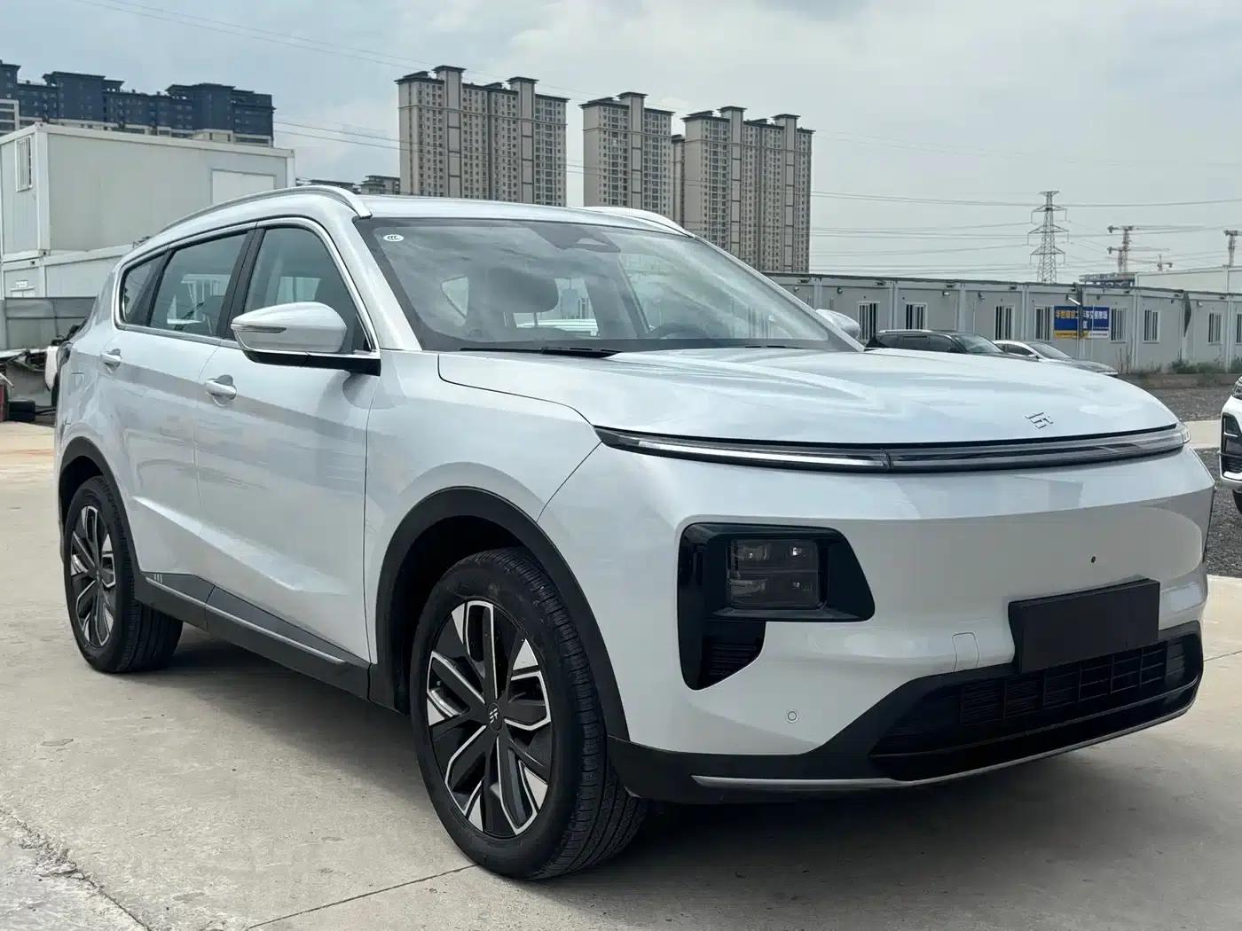 Jetour Mountain & Sea L7 2024 Model 1.5T 120km ULTRA 7-Seater — миниатюра 3