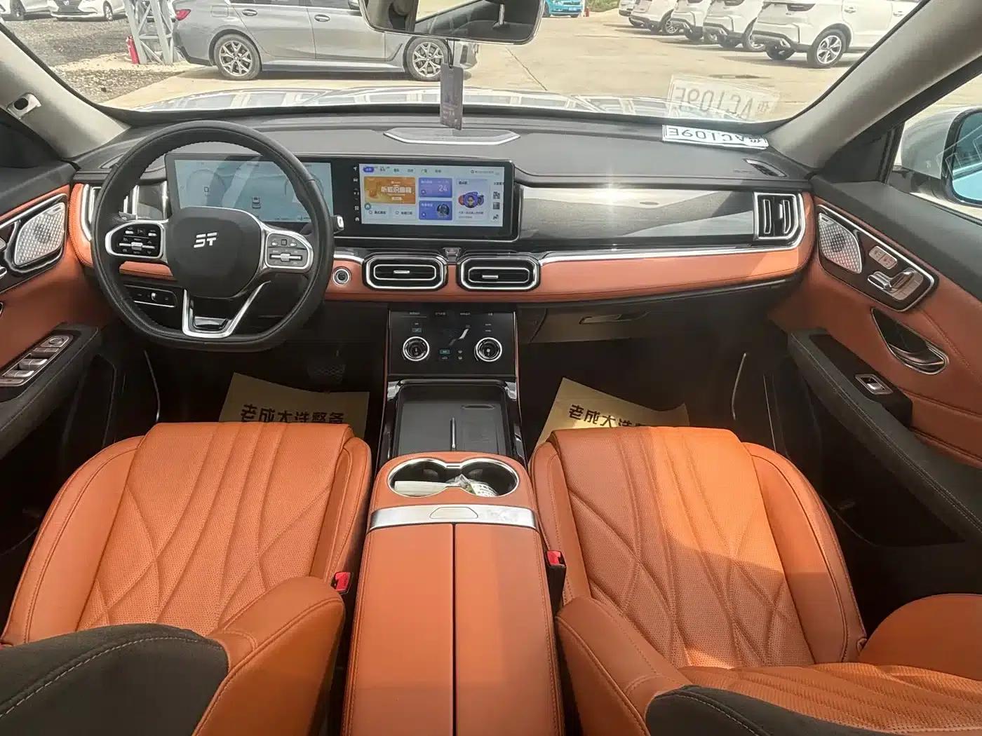 Jetour Mountain & Sea L7 2024 Model 1.5T 120km ULTRA 7-Seater — миниатюра 10
