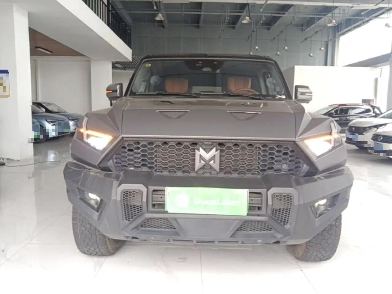 Brave warrior 917 2023 Pure Electric Base Model — миниатюра 2
