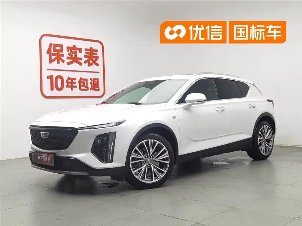 2023 Cadillac GT4 25T Luxury — миниатюра 1