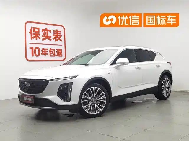 2023 Cadillac GT4 25T Luxury