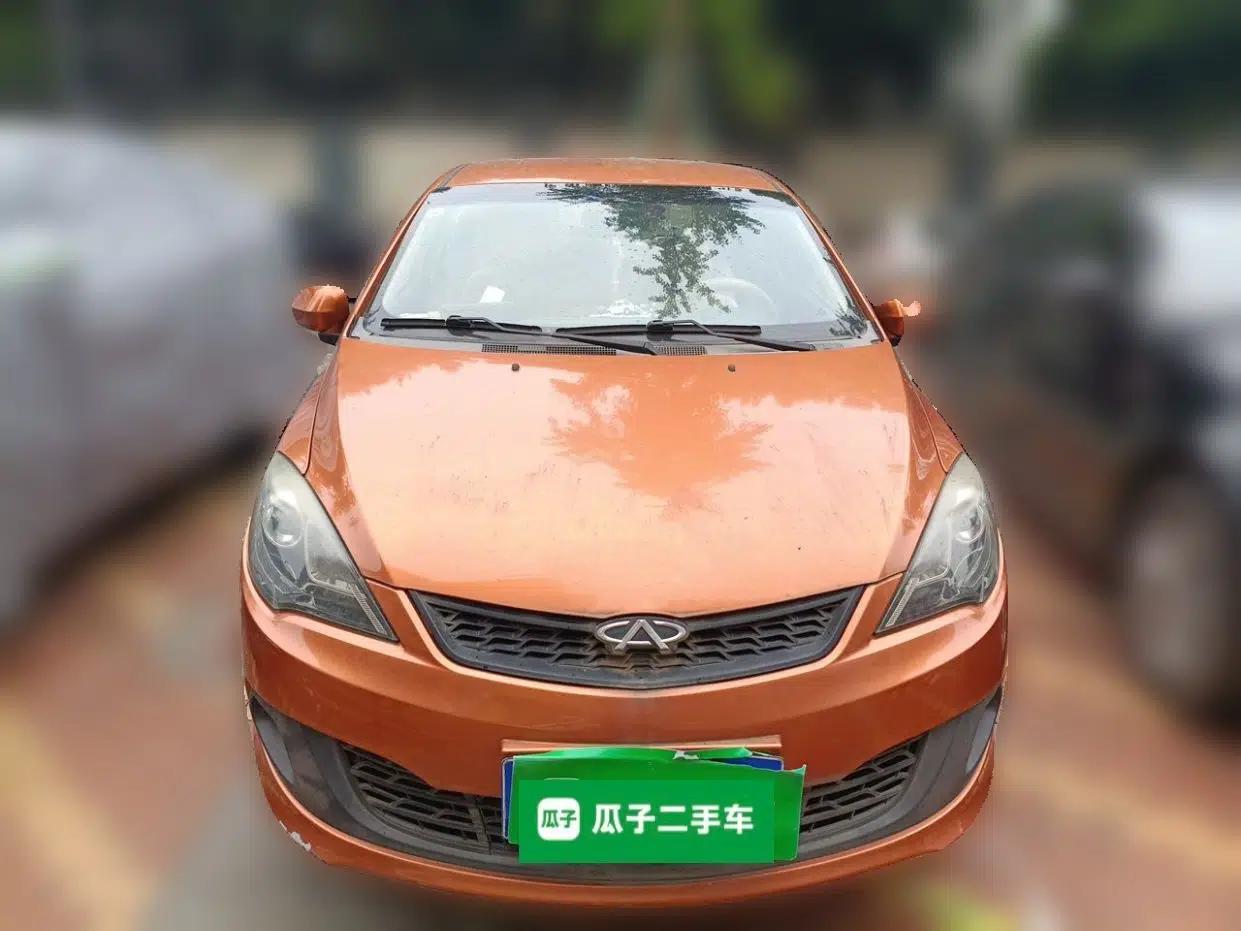Chery Fengyun 2 2013 Hatchback 1.5L Manual Kuaiyi Edition — миниатюра 2