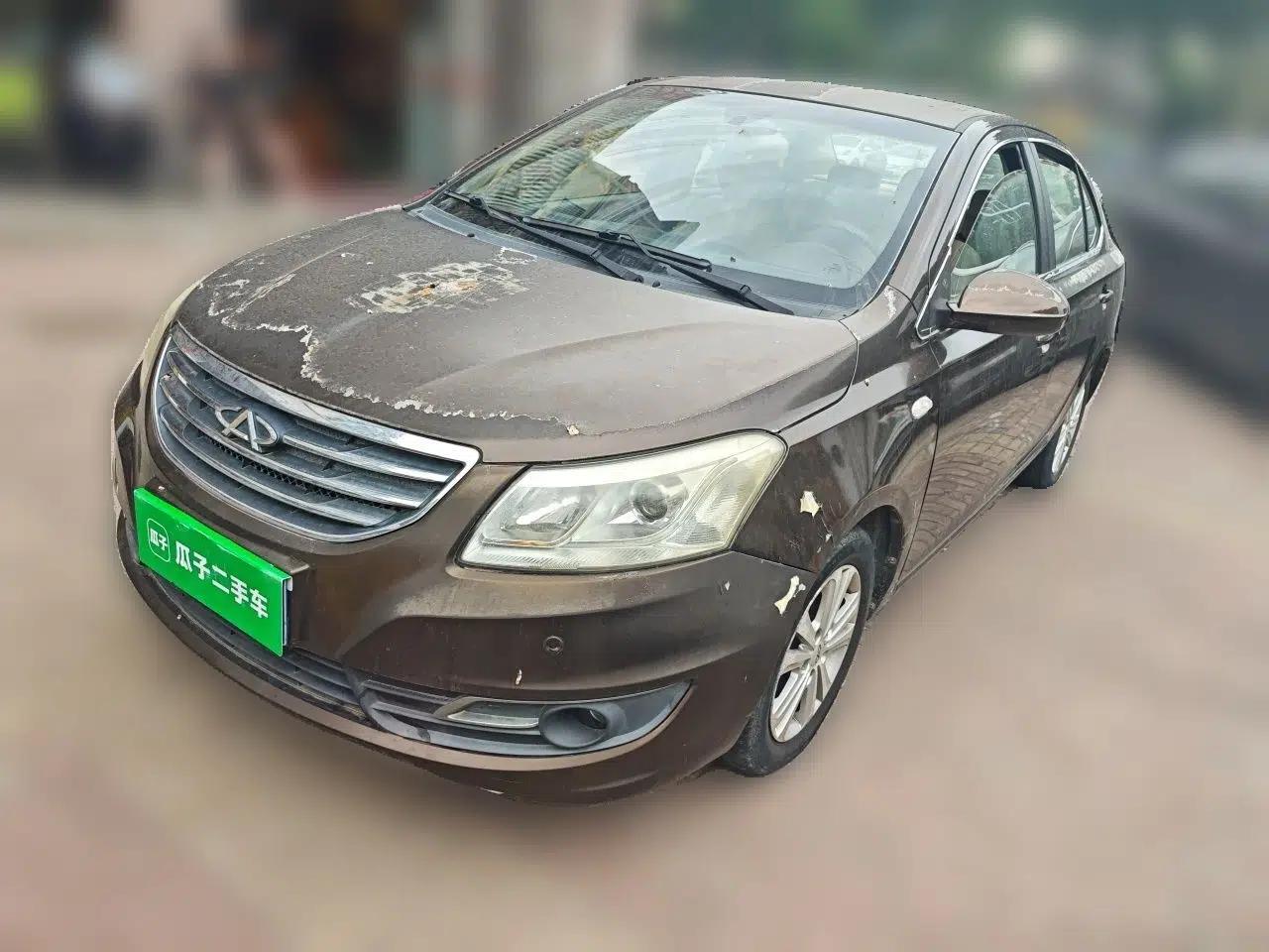Chery E3 2013 1.5L Manual ZhiShang Model — миниатюра 1