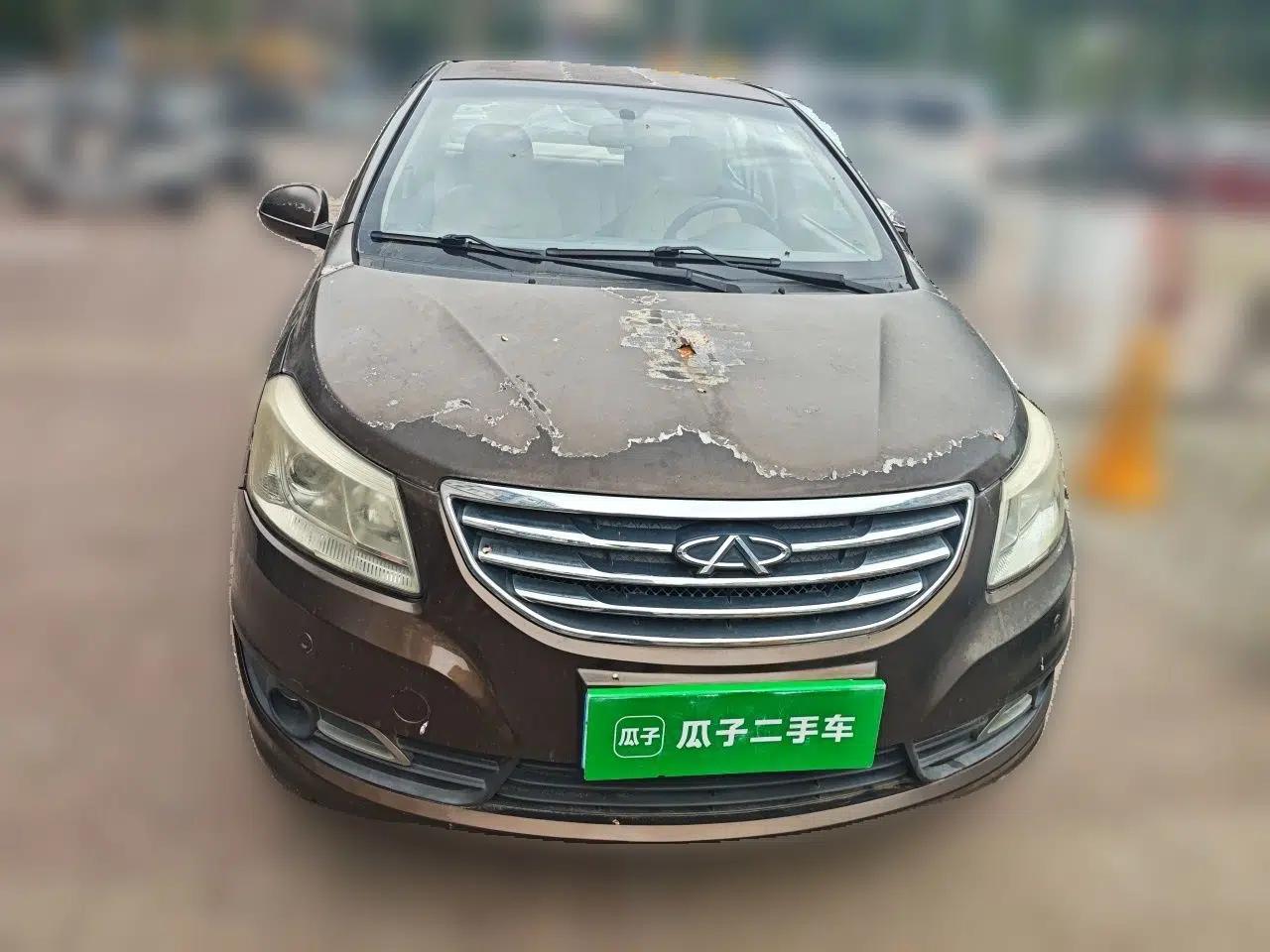 Chery E3 2013 1.5L Manual ZhiShang Model — миниатюра 2