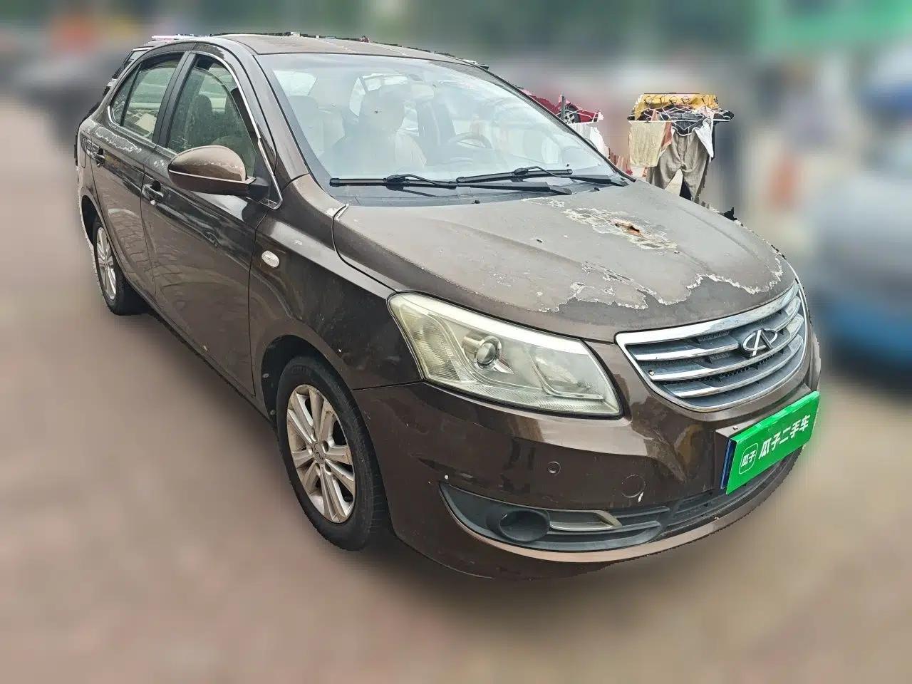 Chery E3 2013 1.5L Manual ZhiShang Model — миниатюра 3