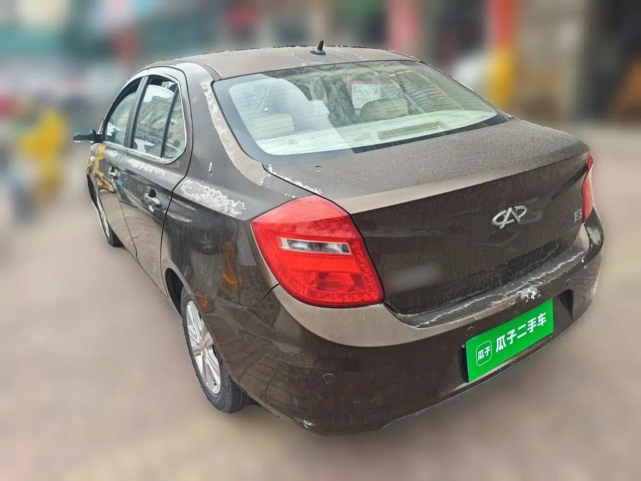 Chery E3 2013 1.5L Manual ZhiShang Model — миниатюра 4