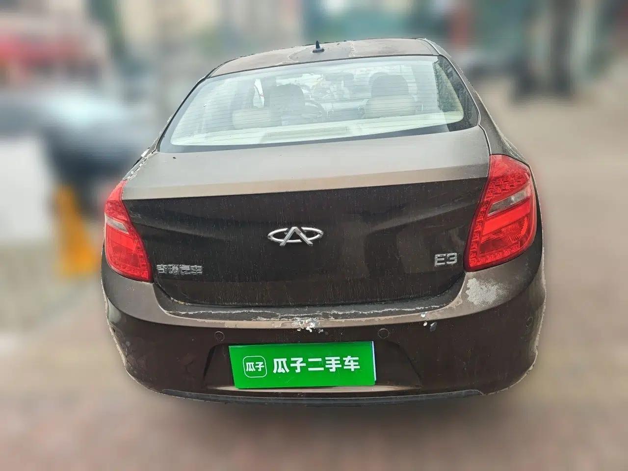 Chery E3 2013 1.5L Manual ZhiShang Model — миниатюра 5