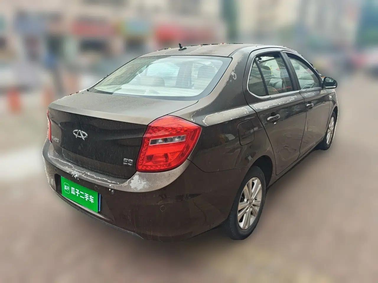 Chery E3 2013 1.5L Manual ZhiShang Model — миниатюра 6
