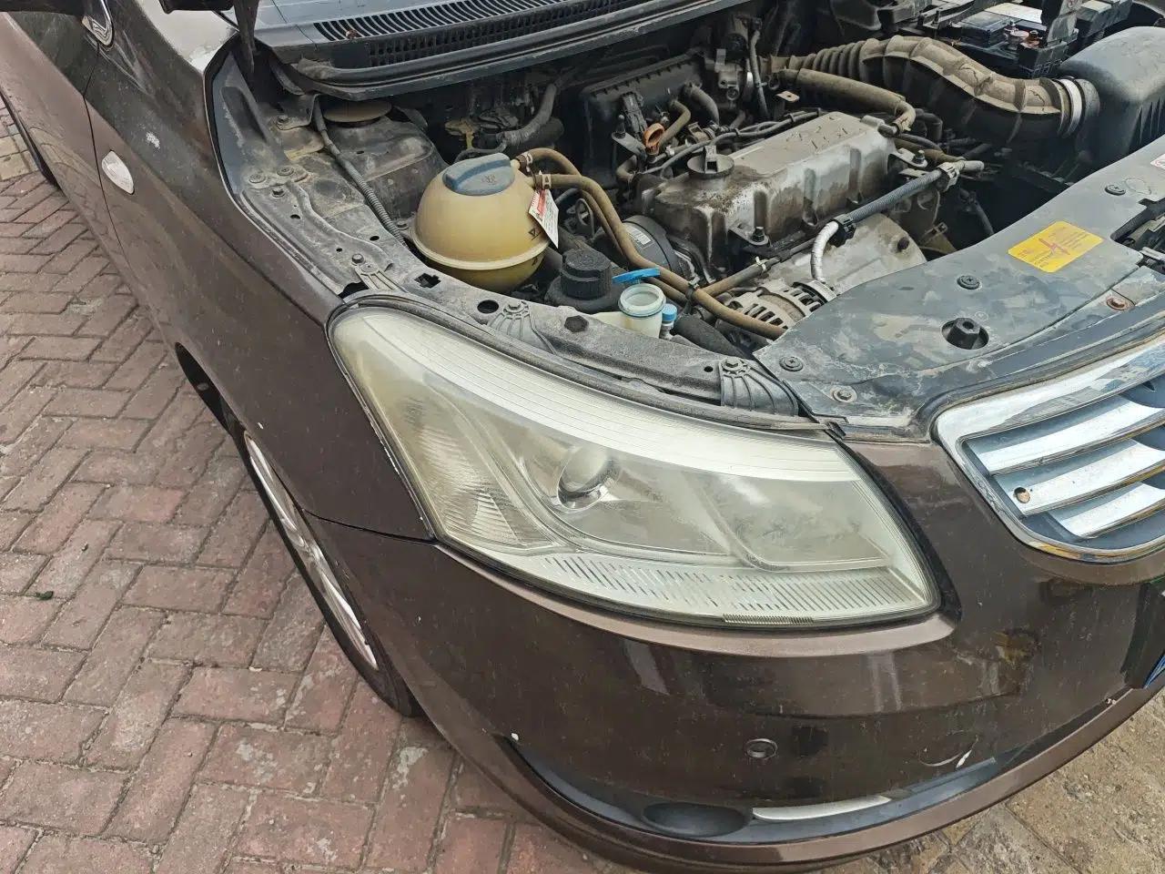 Chery E3 2013 1.5L Manual ZhiShang Model — миниатюра 7