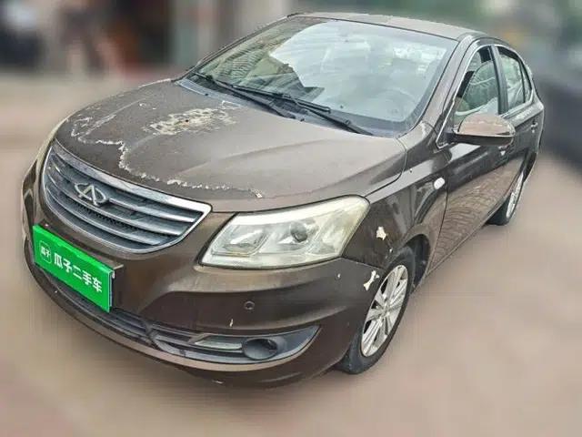 Chery E3 2013 1.5L Manual ZhiShang Model