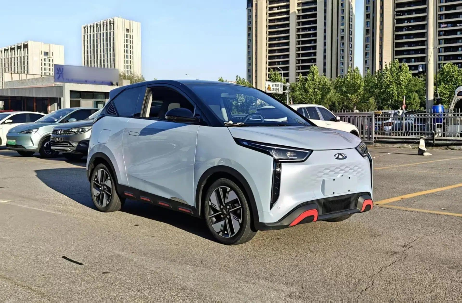 Chery New Energy Boundless Pro 2022 301km LingShou Edition Lithium Iron Phosphate — миниатюра 3