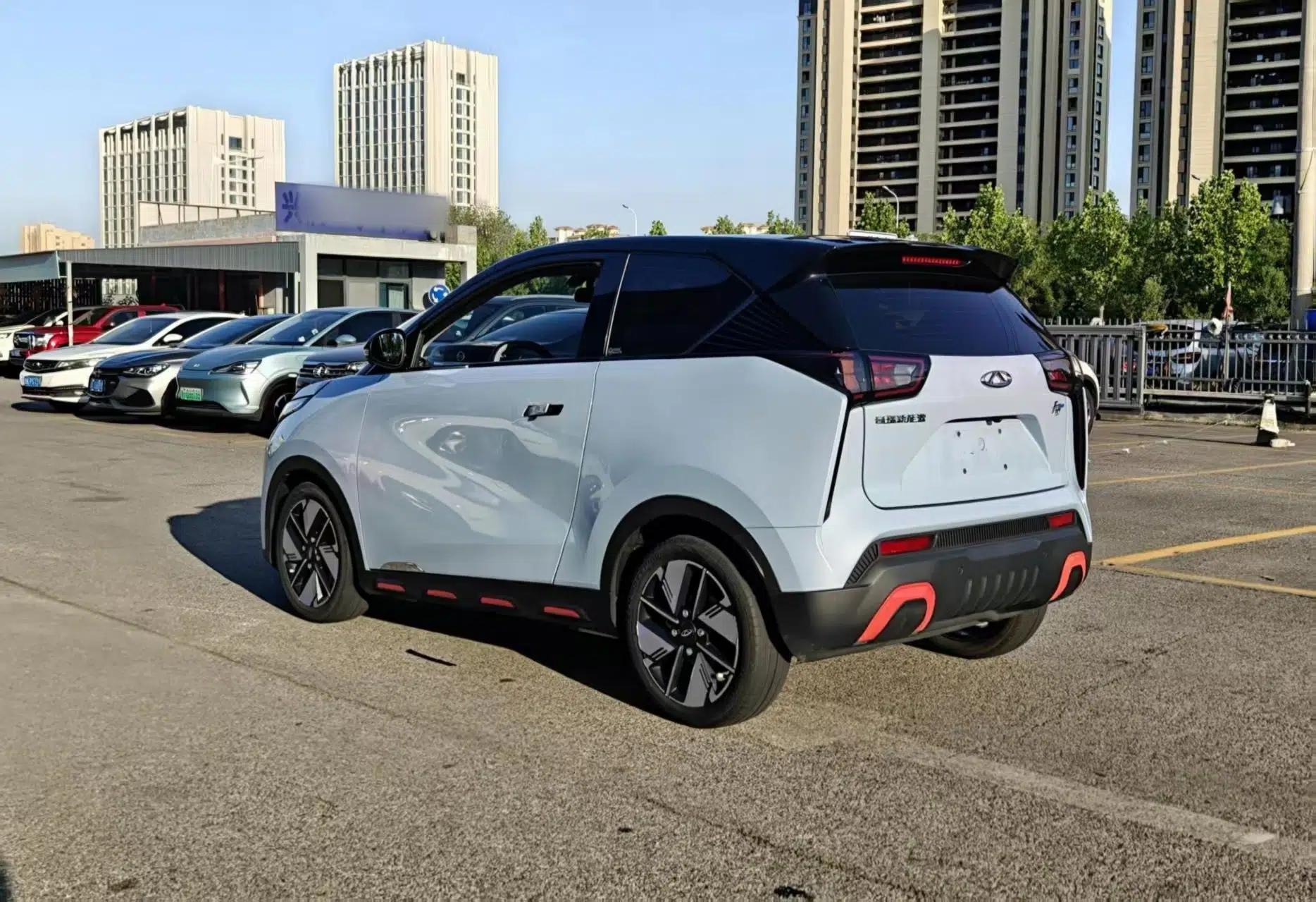 Chery New Energy Boundless Pro 2022 301km LingShou Edition Lithium Iron Phosphate — миниатюра 4