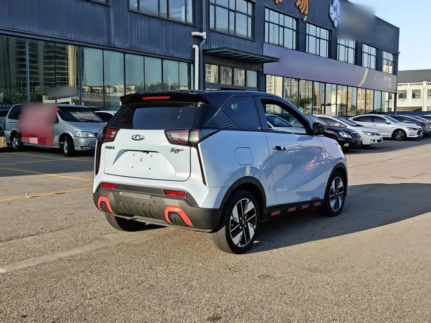 Chery New Energy Boundless Pro 2022 301km LingShou Edition Lithium Iron Phosphate — миниатюра 6