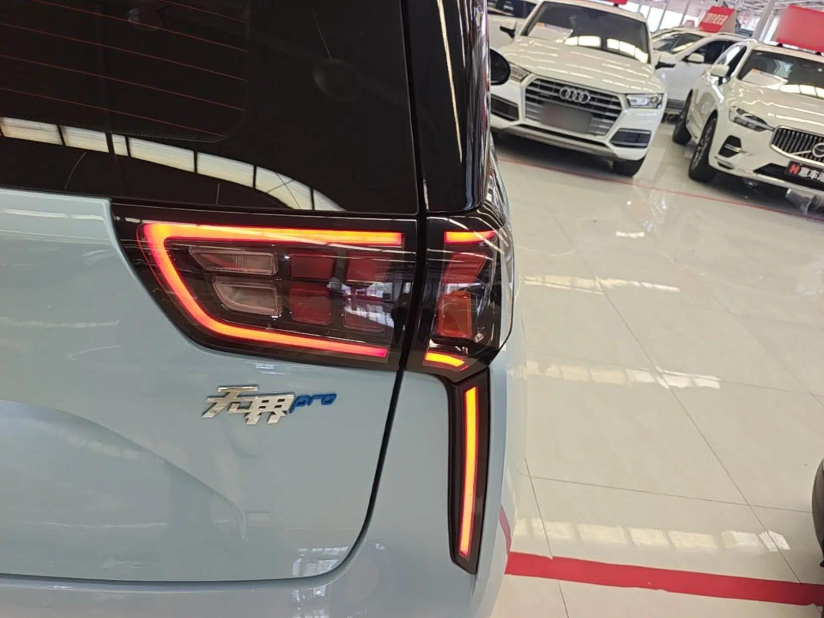 Chery New Energy Boundless Pro 2022 301km LingShou Edition Lithium Iron Phosphate — миниатюра 9