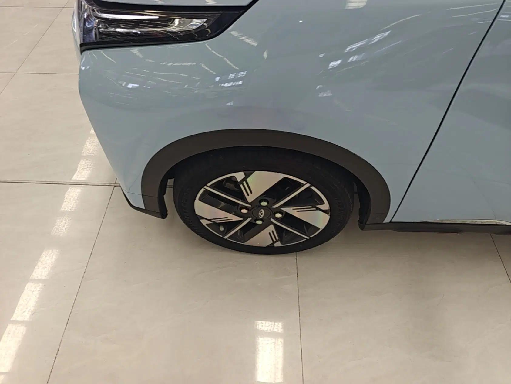 Chery New Energy Boundless Pro 2022 301km LingShou Edition Lithium Iron Phosphate — миниатюра 10