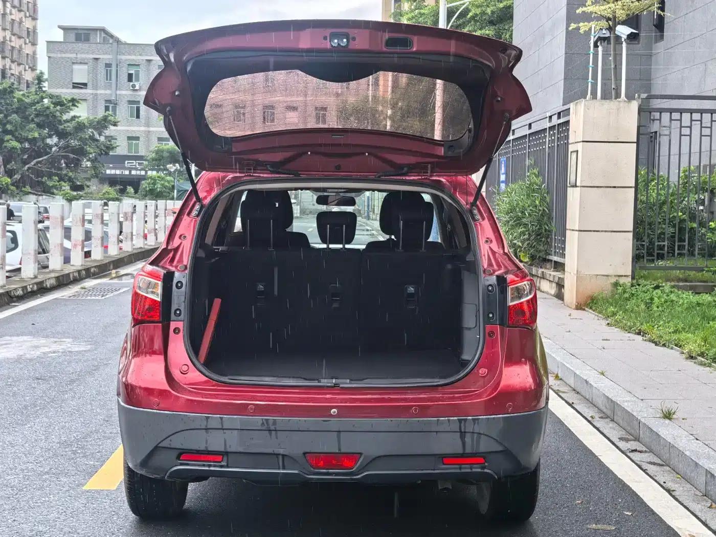 2014 Vitara 1.6L CVT 2WD Entry-level — миниатюра 7