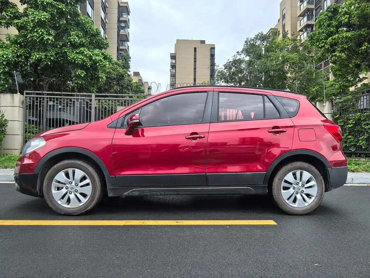 2014 Vitara 1.6L CVT 2WD Entry-level — миниатюра 9