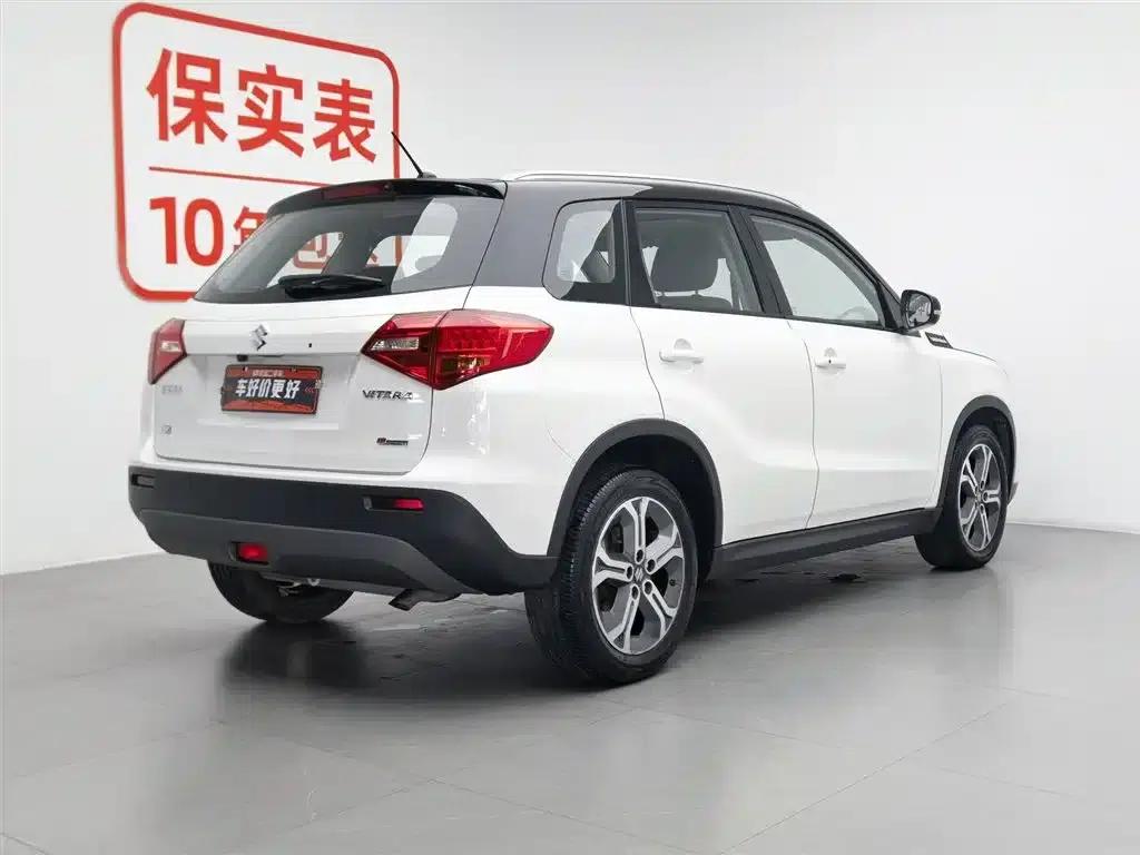 Vitara 2016 1.4T Automatic 2WD Luxury — миниатюра 2