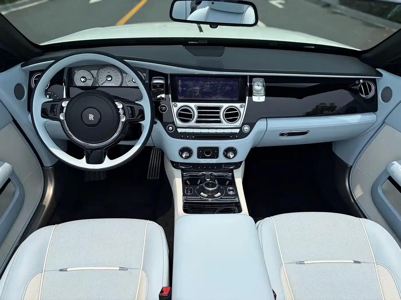 2018 Dawn 6.6T Standard Edition — миниатюра 12