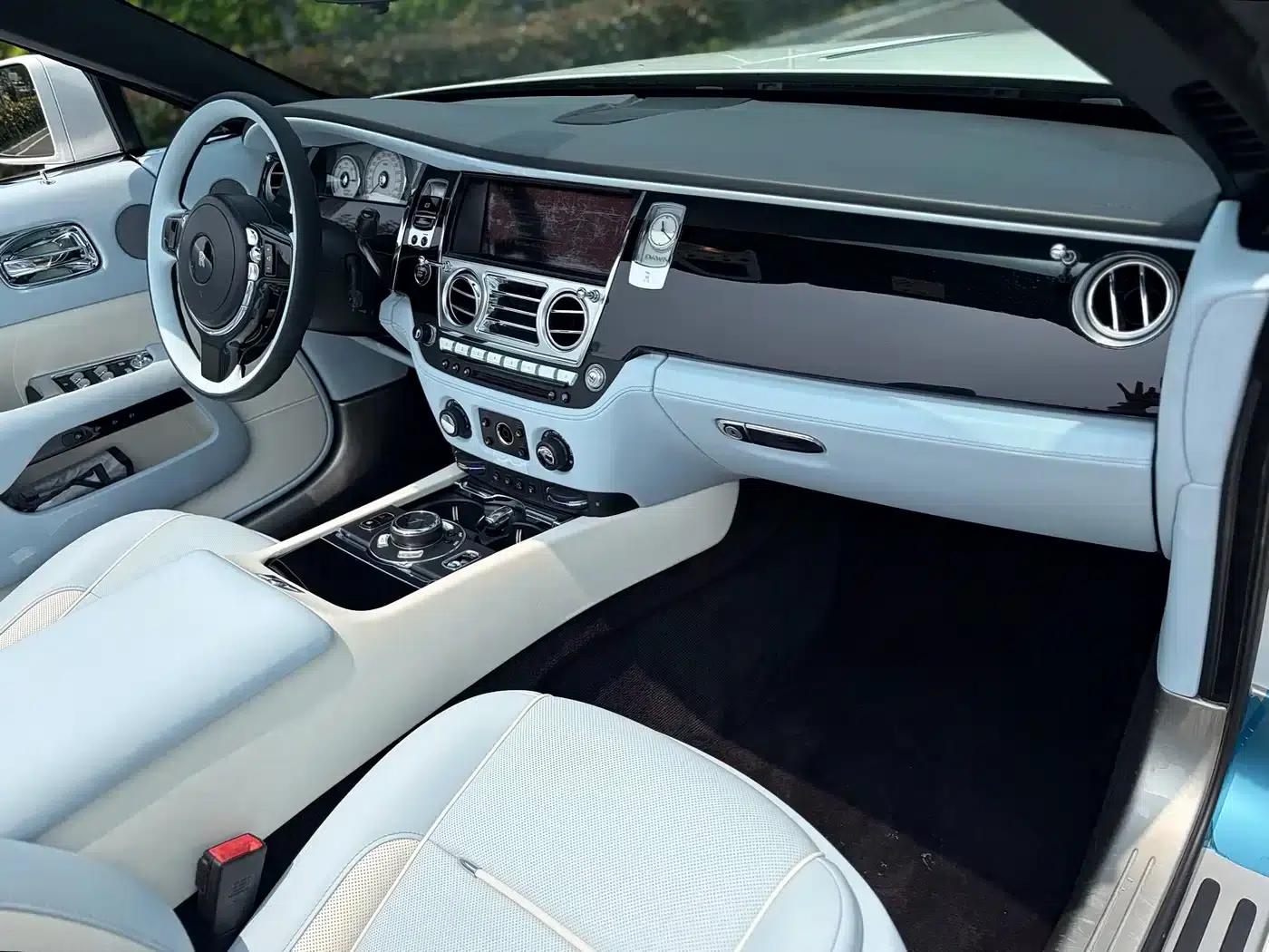 2018 Dawn 6.6T Standard Edition — миниатюра 16