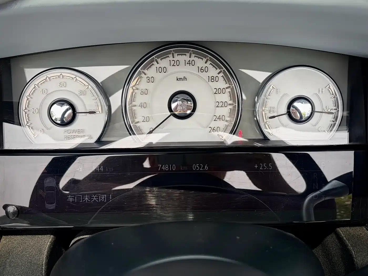 2018 Dawn 6.6T Standard Edition — миниатюра 10