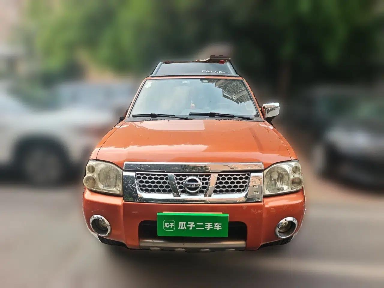 Nissan Paladin 2013 2.4L Two-Wheel Drive Standard Version China IV Standard — миниатюра 2