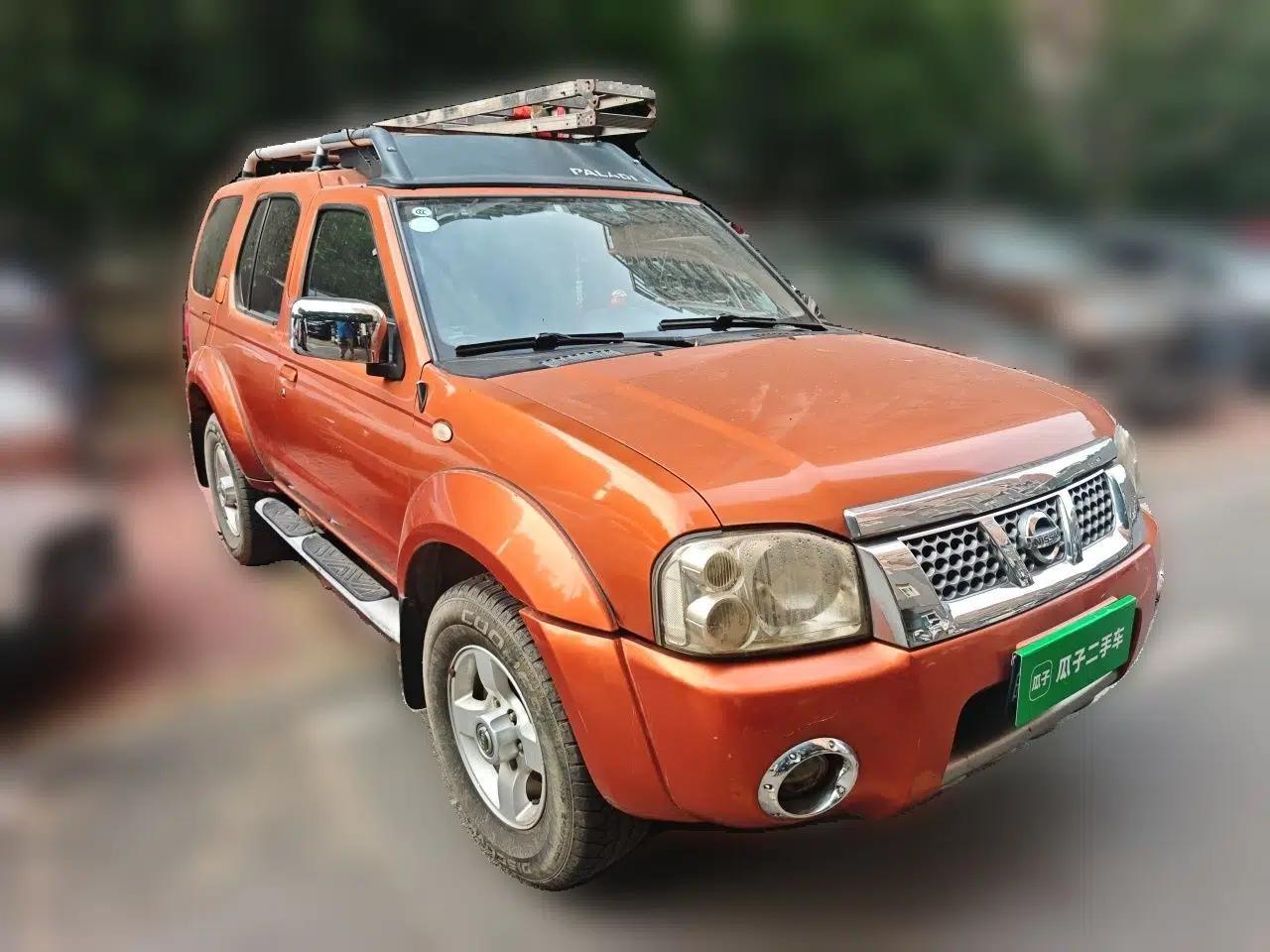 Nissan Paladin 2013 2.4L Two-Wheel Drive Standard Version China IV Standard — миниатюра 3