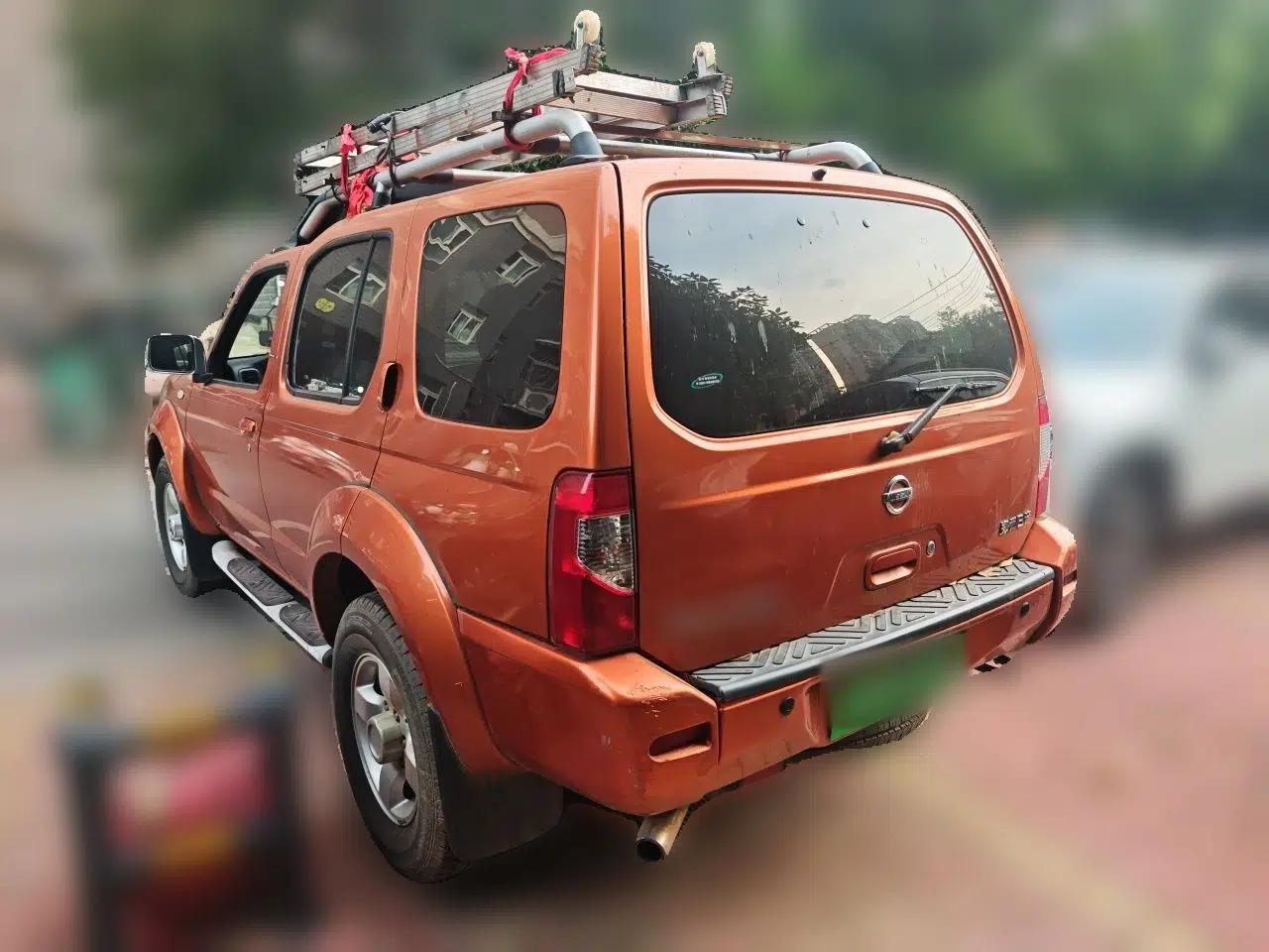 Nissan Paladin 2013 2.4L Two-Wheel Drive Standard Version China IV Standard — миниатюра 4