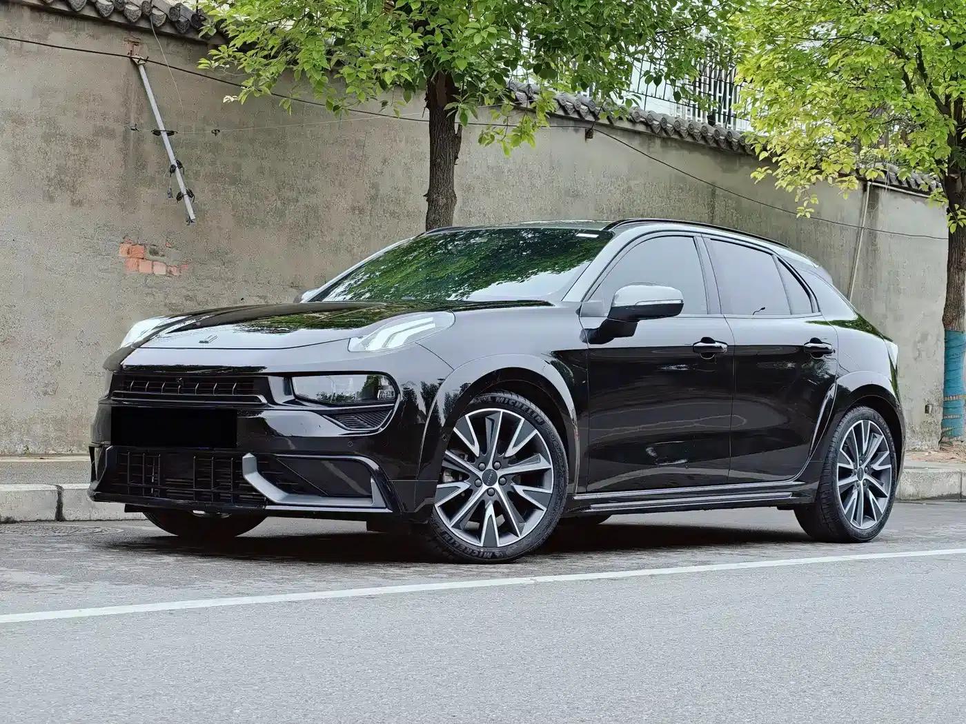 Lynk & Co 02 Hatchback 2021 2.0TD Halo — миниатюра 1